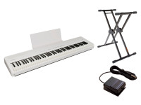 <b>Roland FP-40 WH + Suporte Roland KS-20X + Pedal Sustain Roland DP-2</b> <b>Roland FP-40 WH + Suporte Roland KS-20X + Pedal Sustain Roland DP-2</b>
